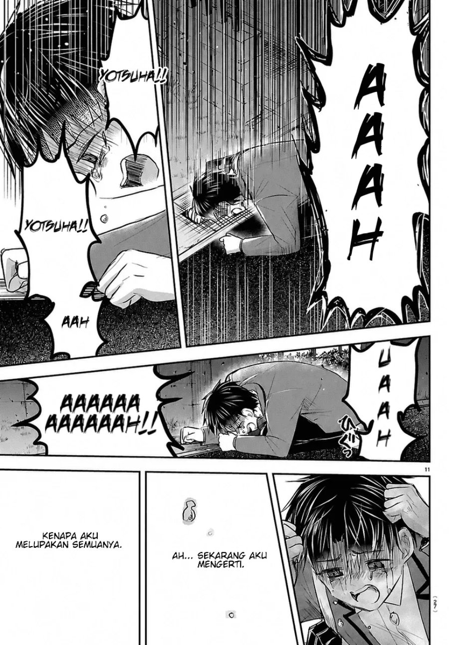Kimi wa Yotsuba no Clover Chapter 100 - Page 12