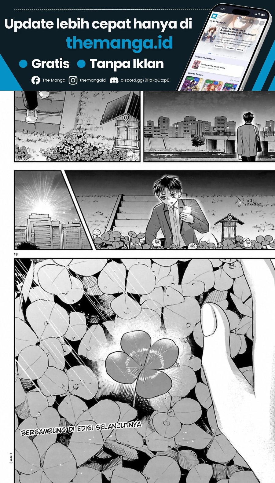 Kimi wa Yotsuba no Clover Chapter 100 - Page 19