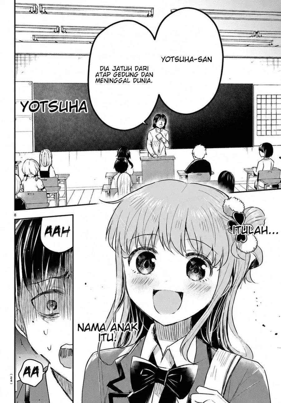 Kimi wa Yotsuba no Clover Chapter 100 - Page 9