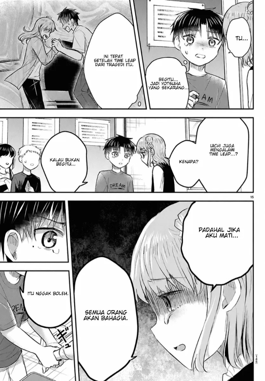 Kimi wa Yotsuba no Clover Chapter 101 - Page 16