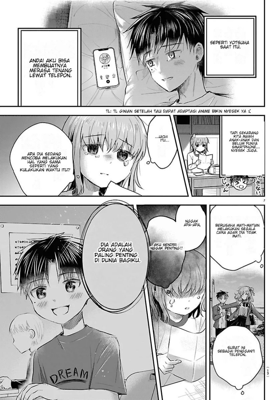 Kimi wa Yotsuba no Clover Chapter 102 - Page 11