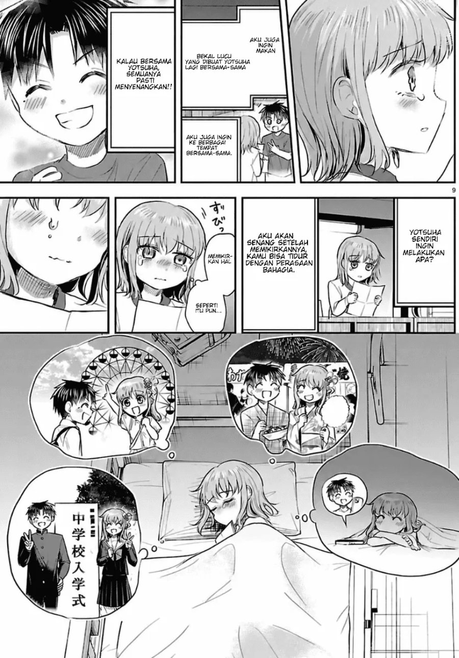 Kimi wa Yotsuba no Clover Chapter 102 - Page 13