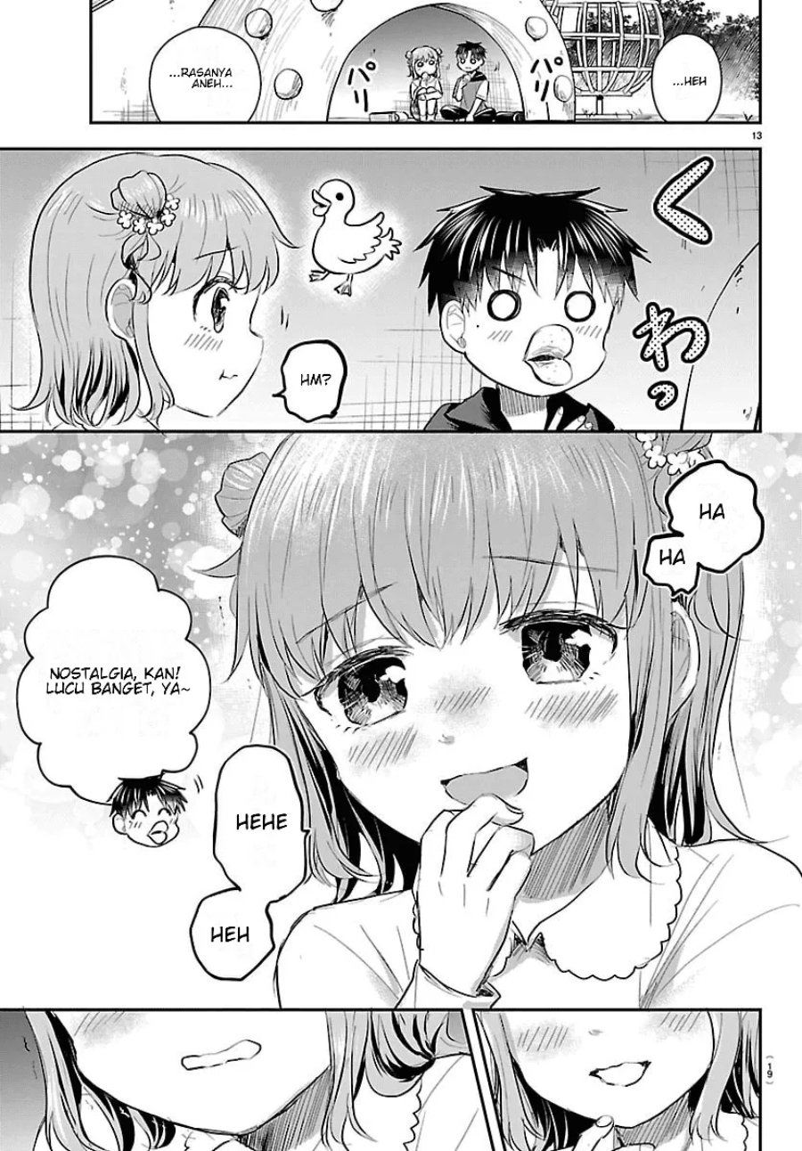 Kimi wa Yotsuba no Clover Chapter 102 - Page 17