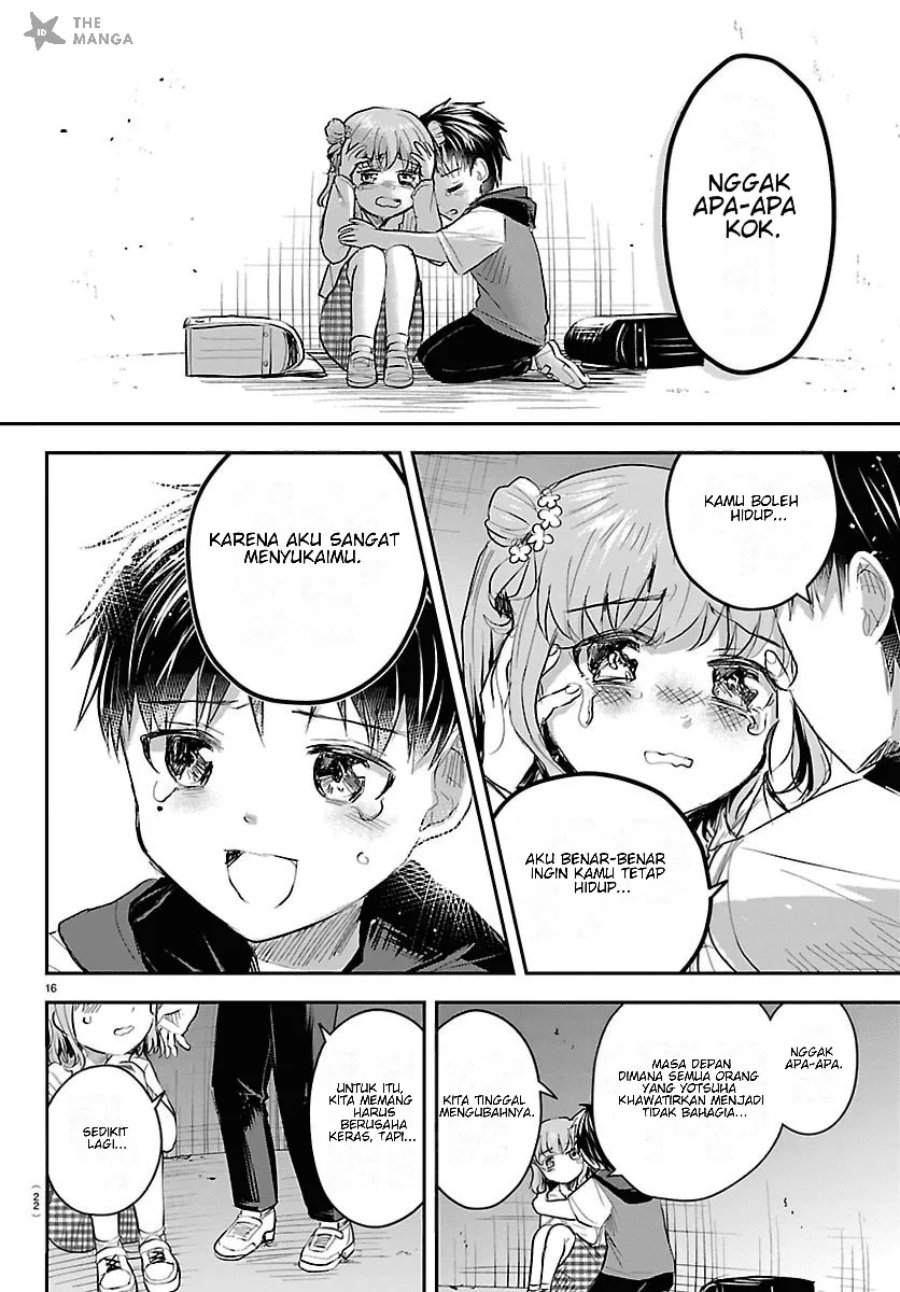 Kimi wa Yotsuba no Clover Chapter 102 - Page 20