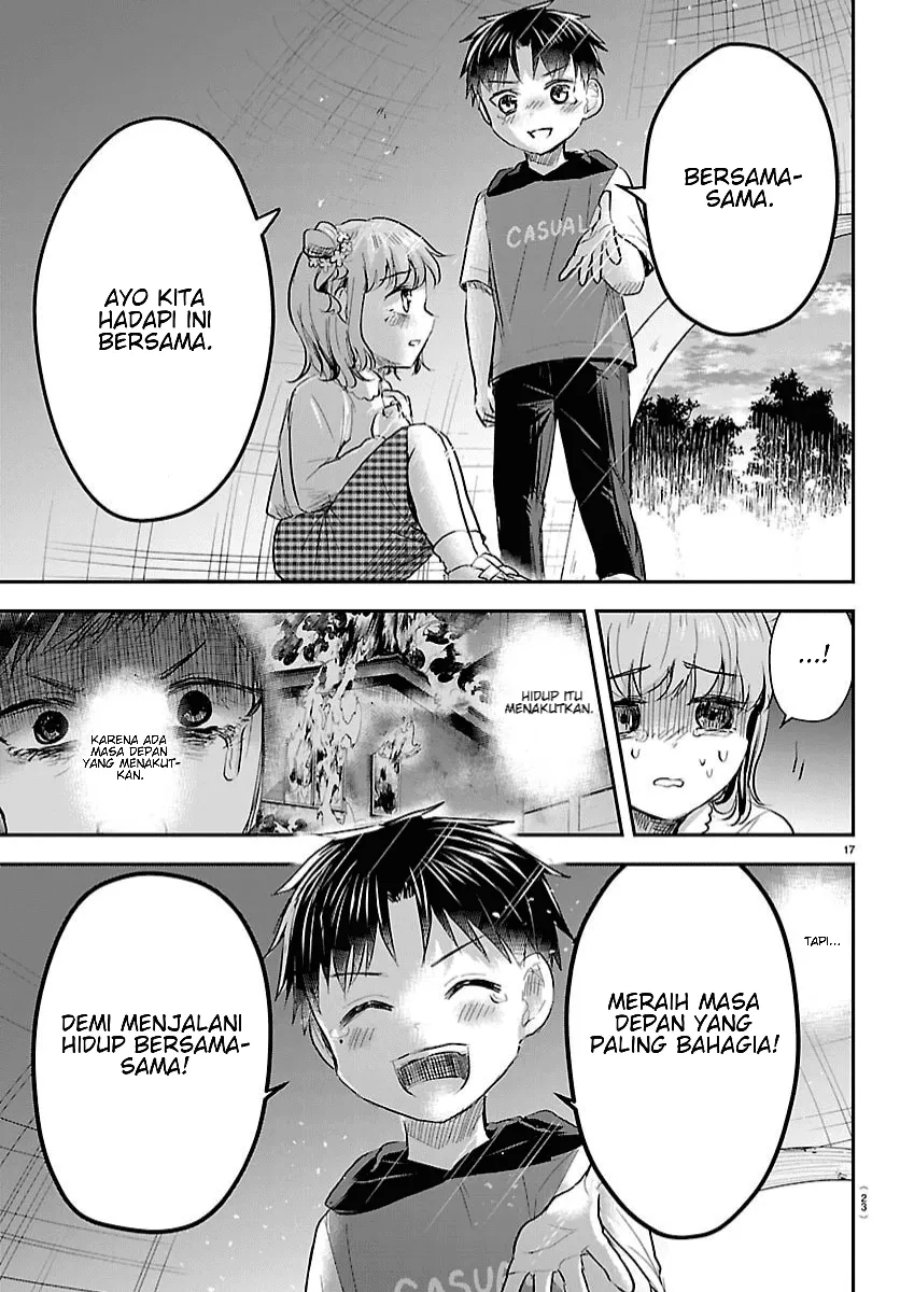 Kimi wa Yotsuba no Clover Chapter 102 - Page 21