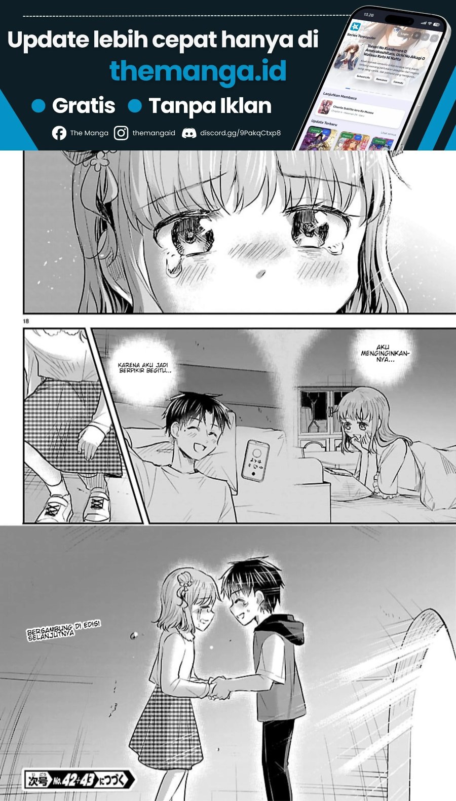 Kimi wa Yotsuba no Clover Chapter 102 - Page 22