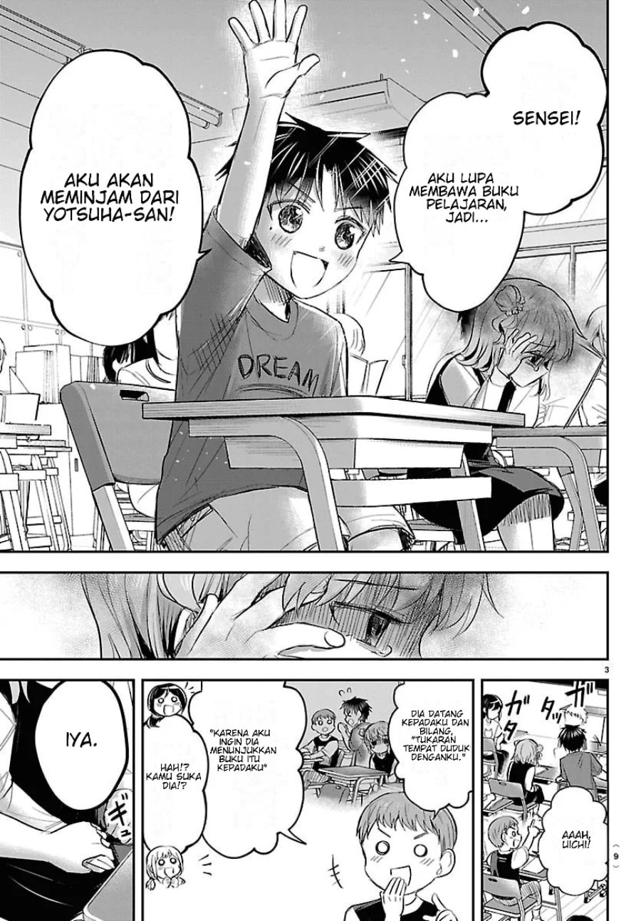 Kimi wa Yotsuba no Clover Chapter 102 - Page 7