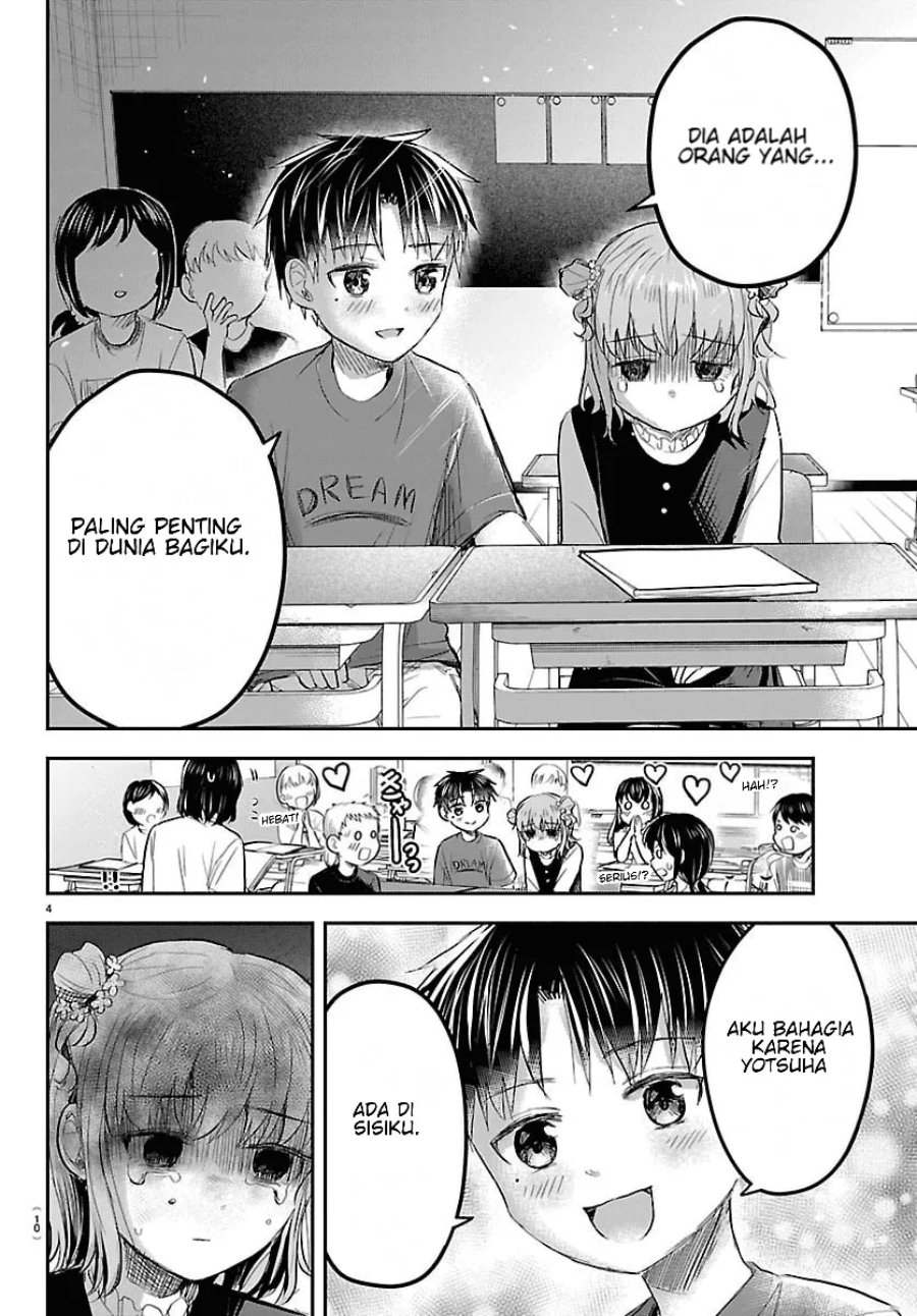 Kimi wa Yotsuba no Clover Chapter 102 - Page 8