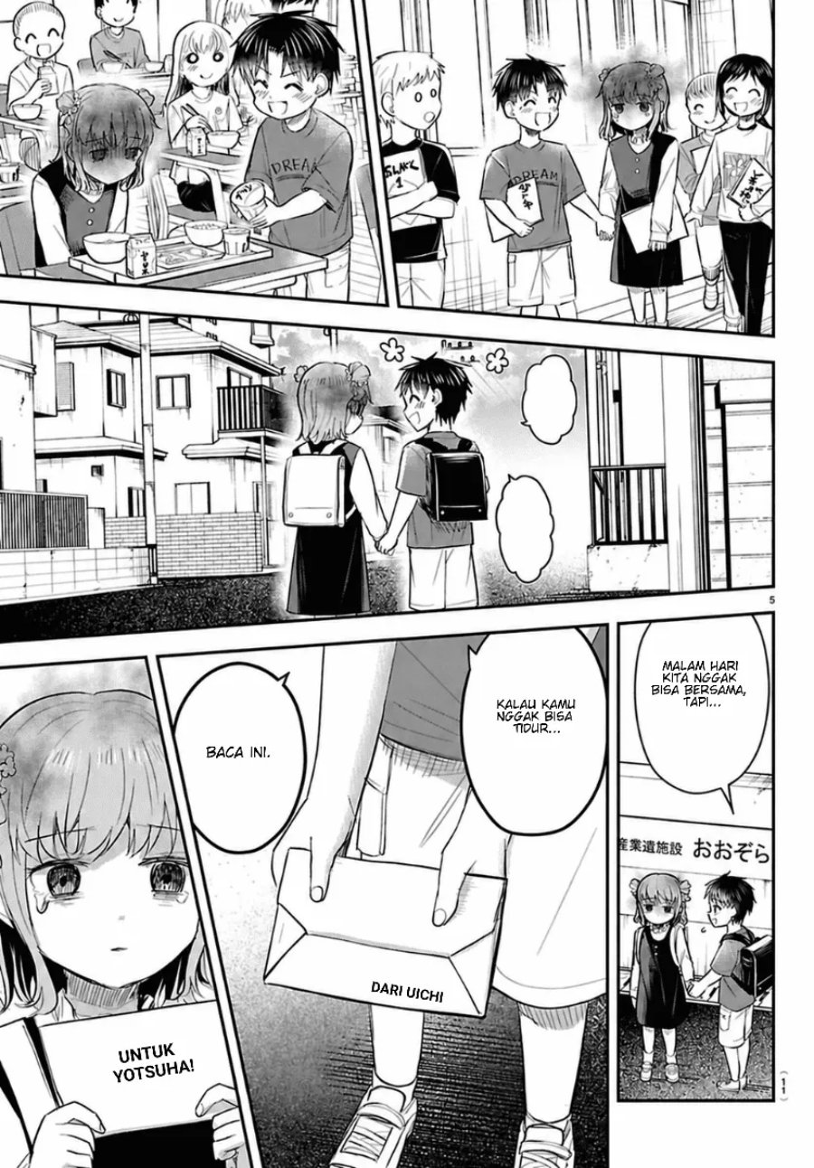 Kimi wa Yotsuba no Clover Chapter 102 - Page 9