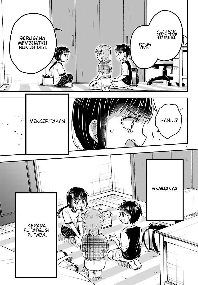 Kimi wa Yotsuba no Clover Chapter 103 - Page 12