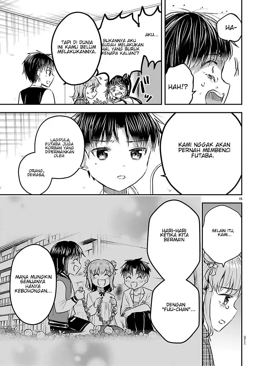 Kimi wa Yotsuba no Clover Chapter 103 - Page 16