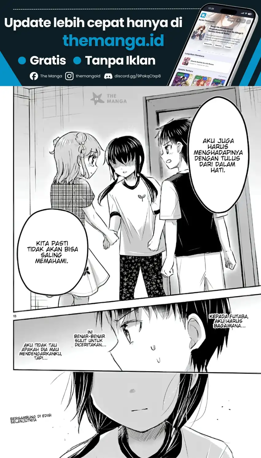 Kimi wa Yotsuba no Clover Chapter 103 - Page 19