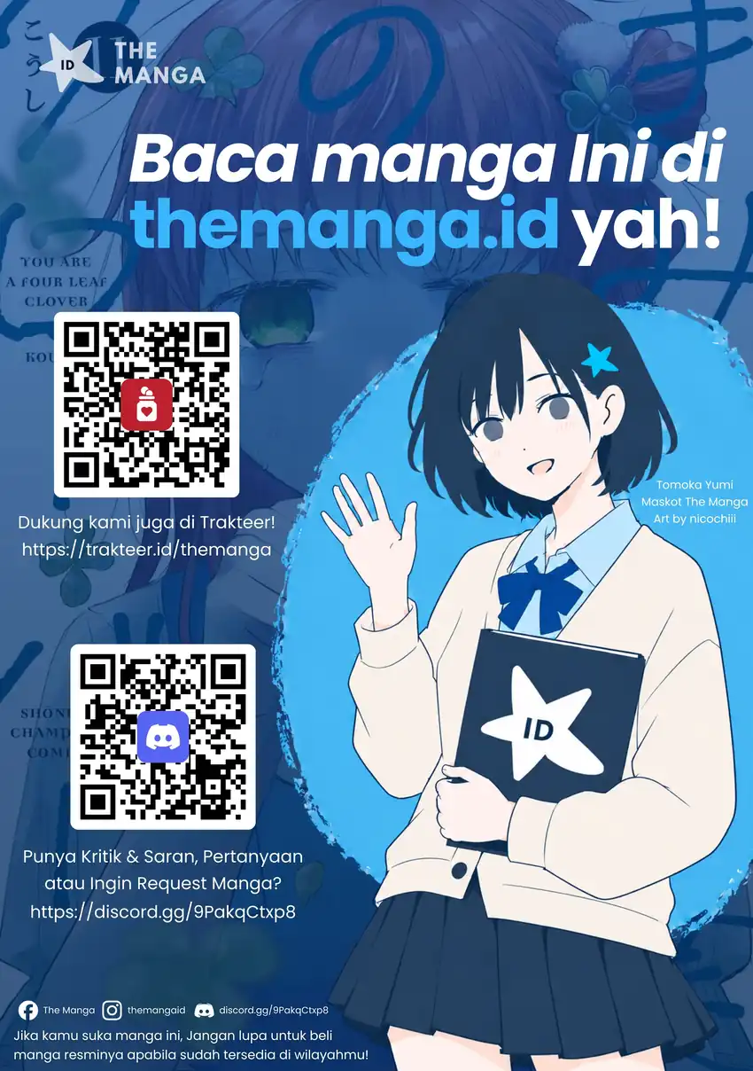 Kimi wa Yotsuba no Clover Chapter 103 - Page 21