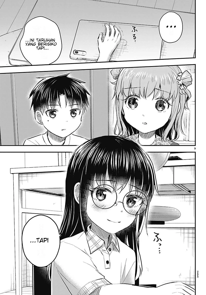 Kimi wa Yotsuba no Clover Chapter 104 - Page 10