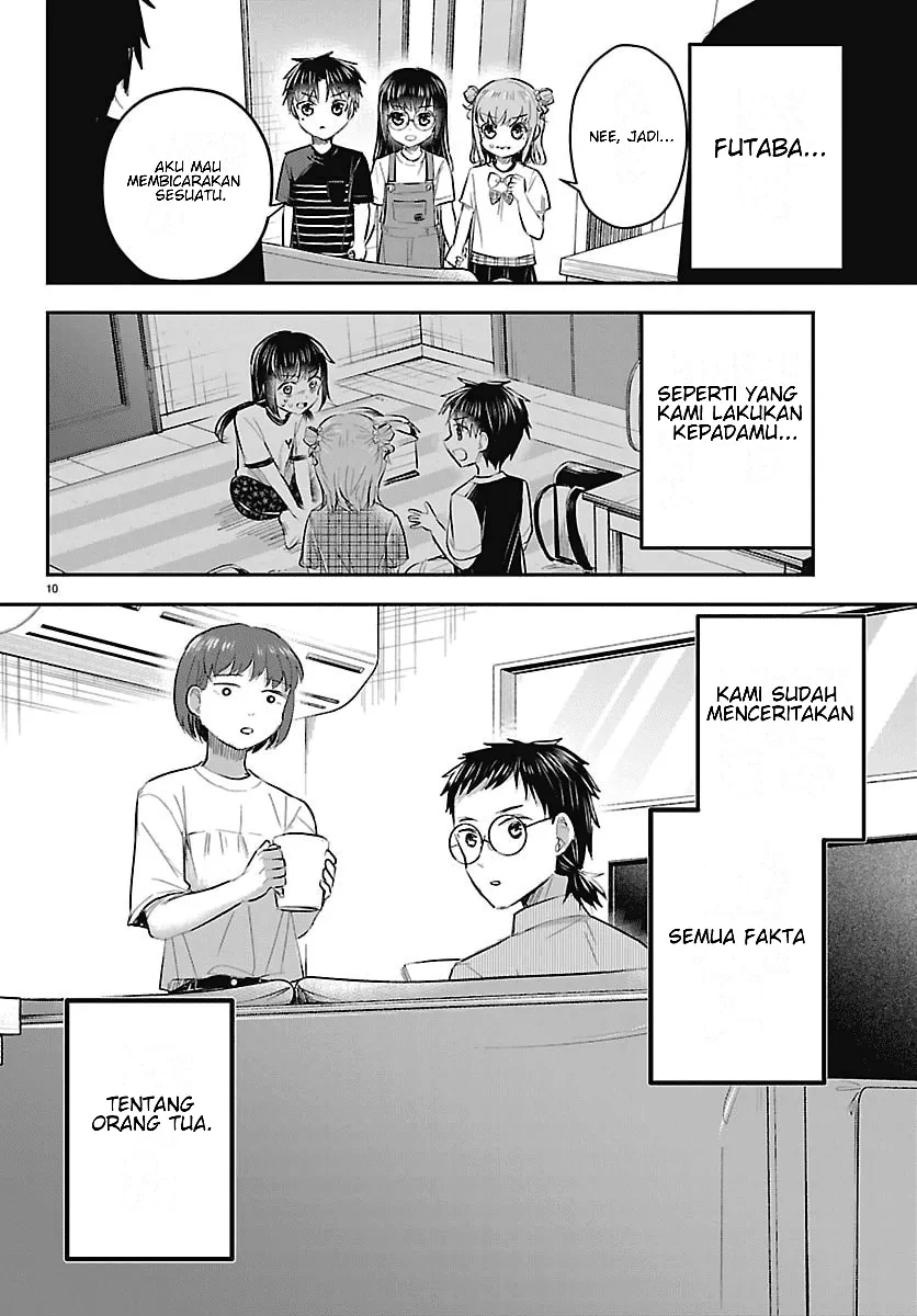 Kimi wa Yotsuba no Clover Chapter 104 - Page 11