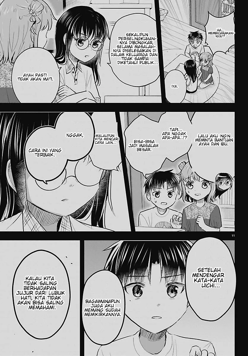Kimi wa Yotsuba no Clover Chapter 104 - Page 12
