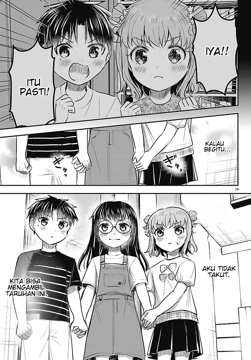 Kimi wa Yotsuba no Clover Chapter 104 - Page 14