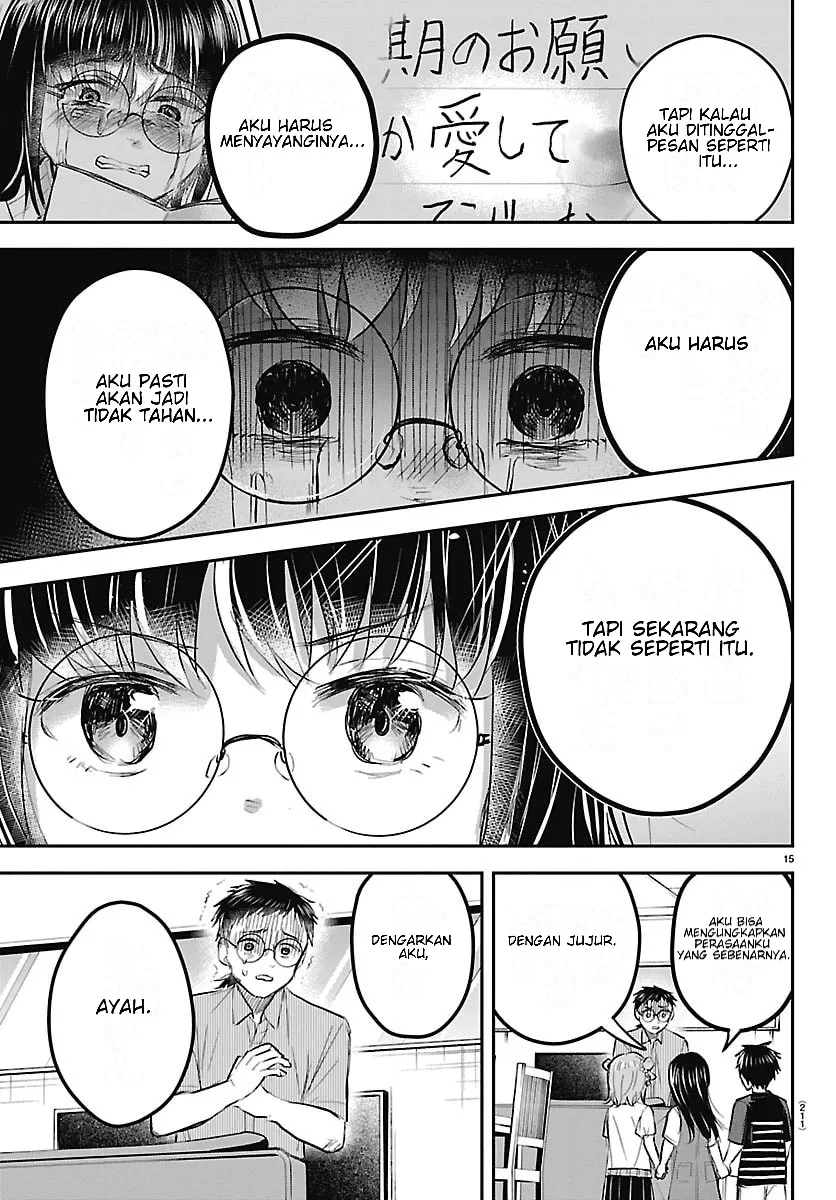 Kimi wa Yotsuba no Clover Chapter 104 - Page 16