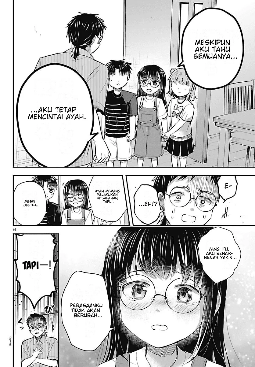 Kimi wa Yotsuba no Clover Chapter 104 - Page 17