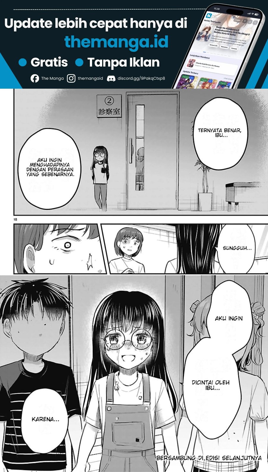 Kimi wa Yotsuba no Clover Chapter 104 - Page 19