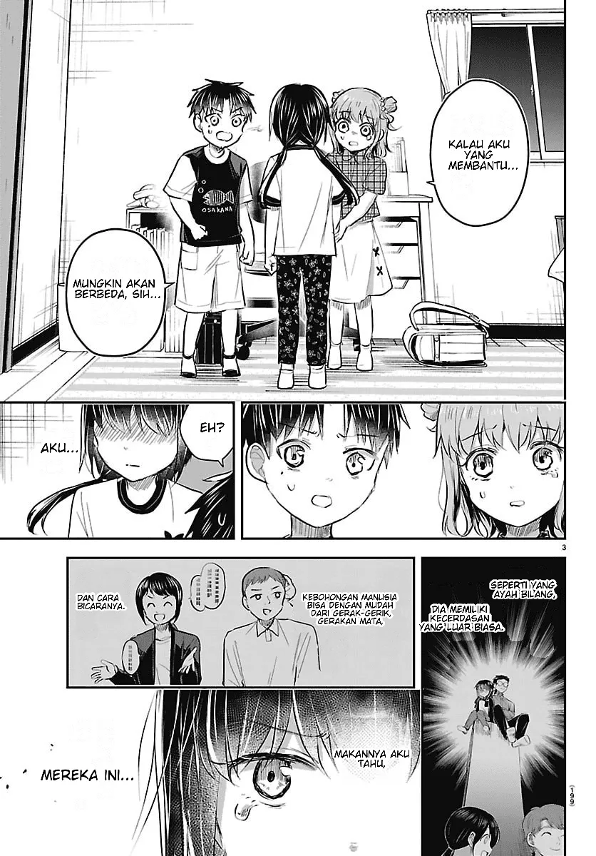Kimi wa Yotsuba no Clover Chapter 104 - Page 4