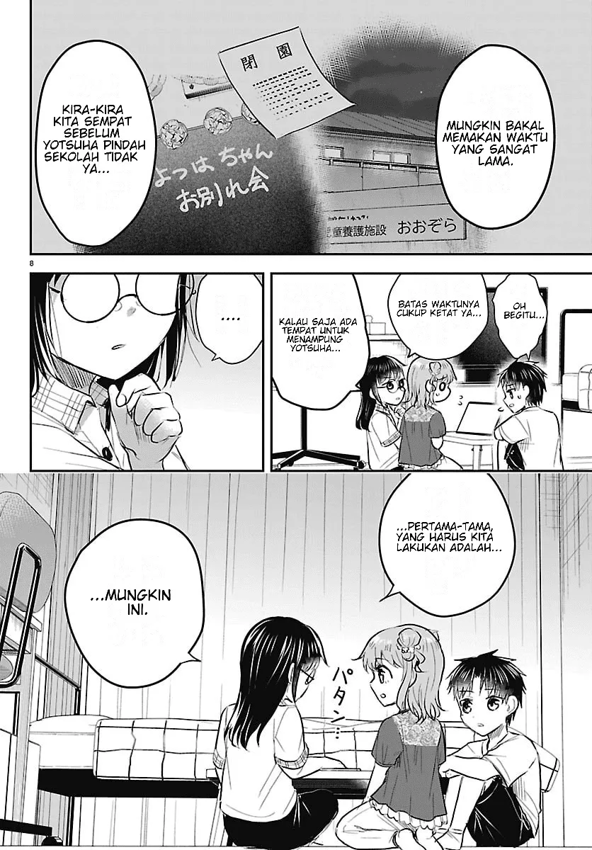 Kimi wa Yotsuba no Clover Chapter 104 - Page 9