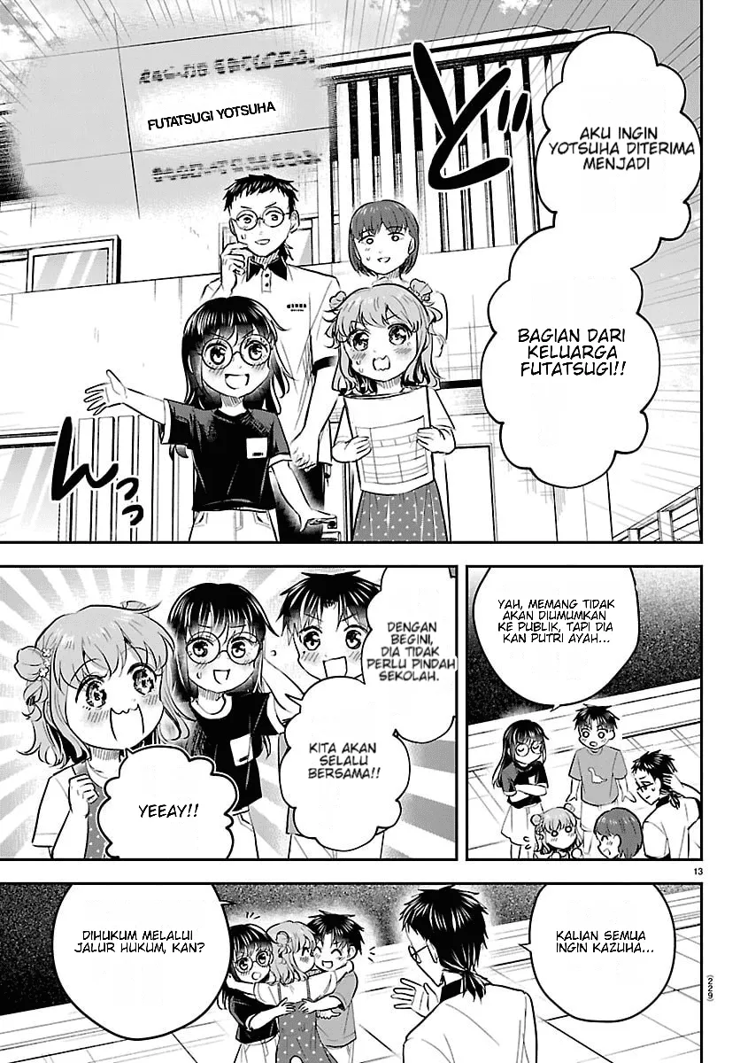 Kimi wa Yotsuba no Clover Chapter 105 - Page 14