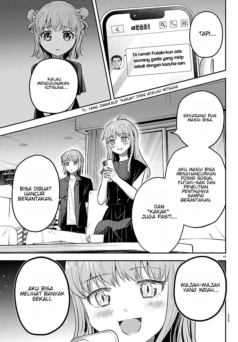 Kimi wa Yotsuba no Clover Chapter 105 - Page 18