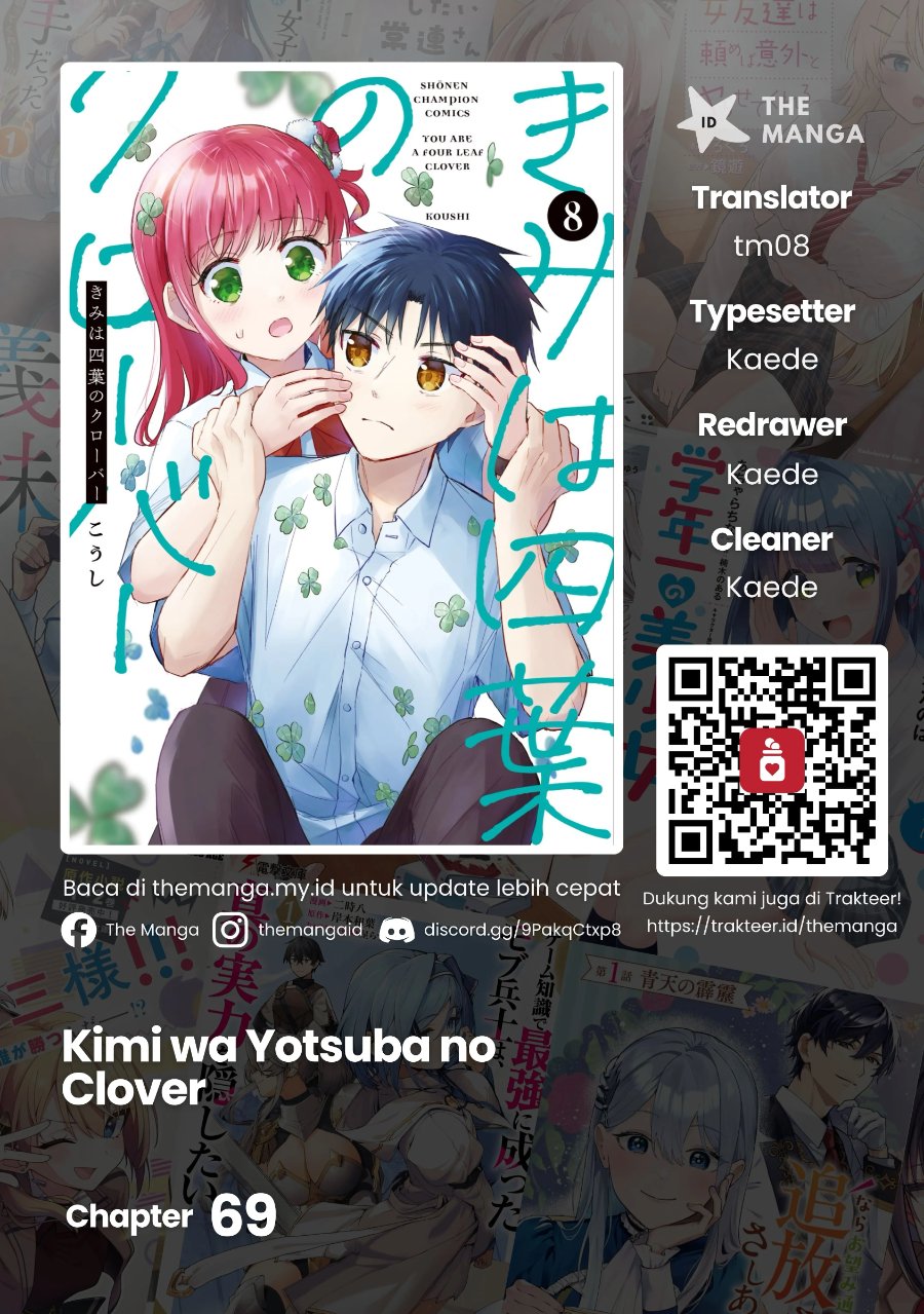 Baca Kimi wa Yotsuba no Clover - Chapter 69 halaman 1