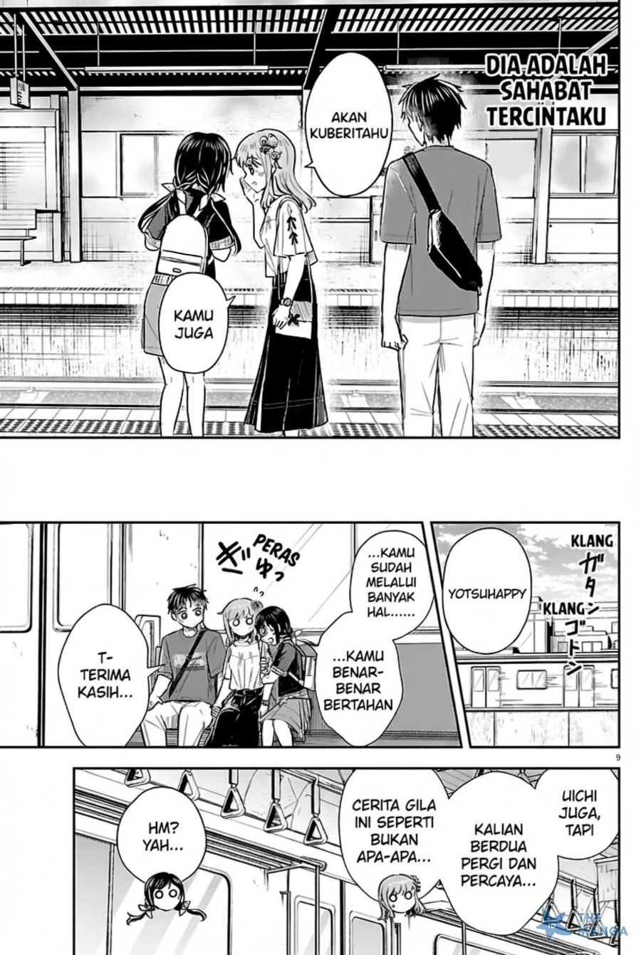 Baca Kimi wa Yotsuba no Clover - Chapter 69 halaman 10