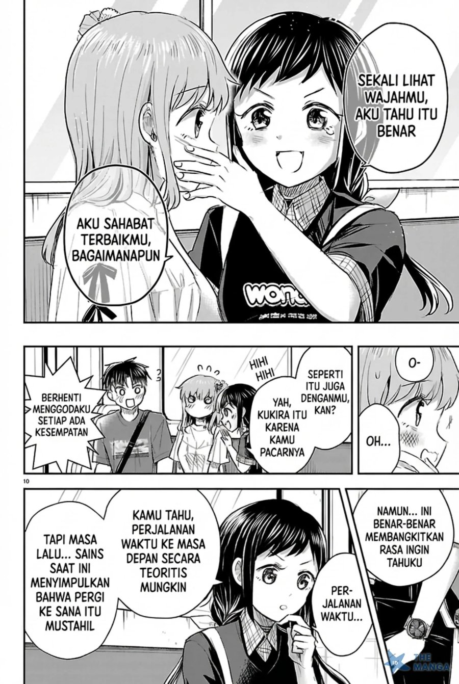 Baca Kimi wa Yotsuba no Clover - Chapter 69 halaman 11