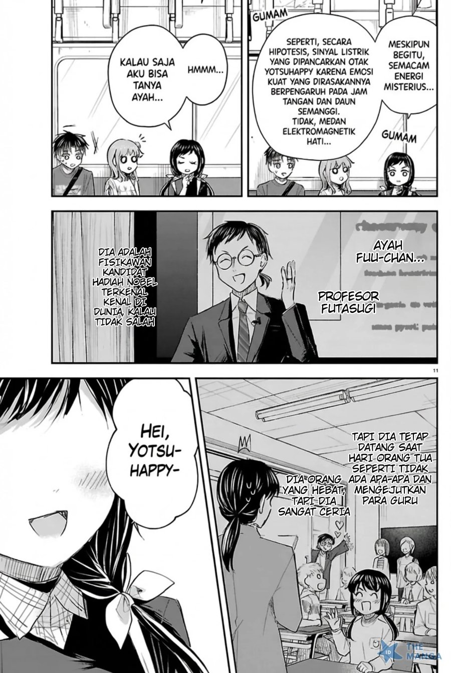 Baca Kimi wa Yotsuba no Clover - Chapter 69 halaman 12