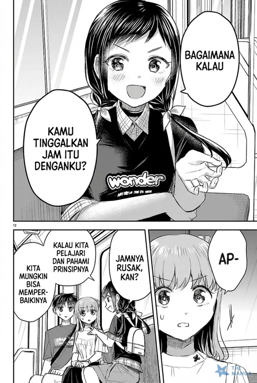 Baca Kimi wa Yotsuba no Clover - Chapter 69 halaman 13