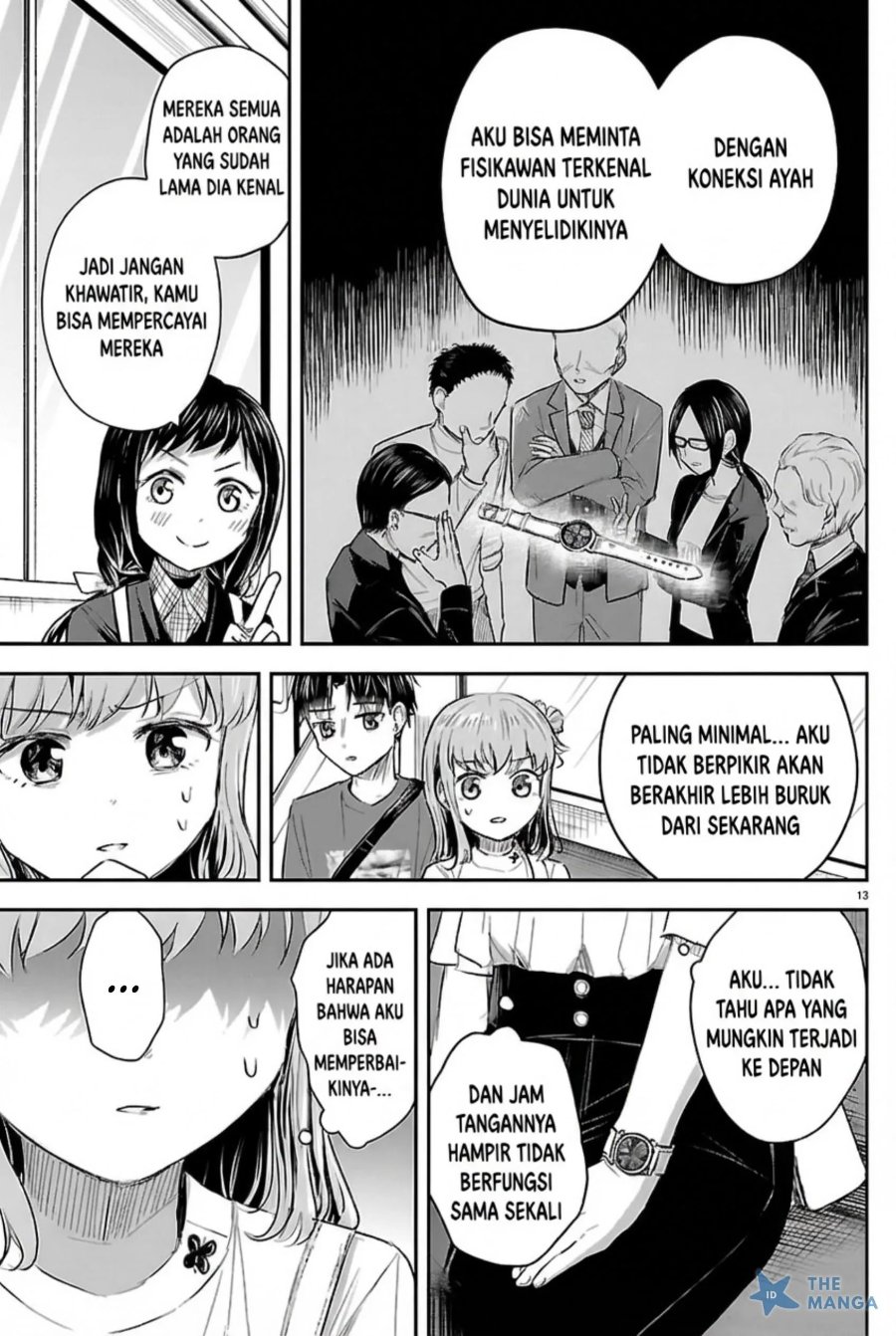 Baca Kimi wa Yotsuba no Clover - Chapter 69 halaman 14
