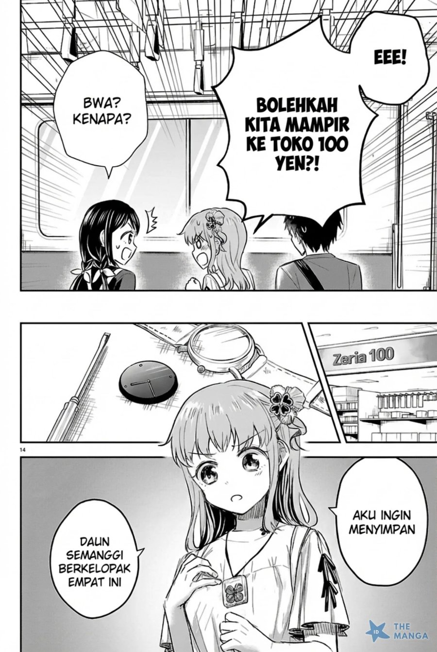 Baca Kimi wa Yotsuba no Clover - Chapter 69 halaman 15