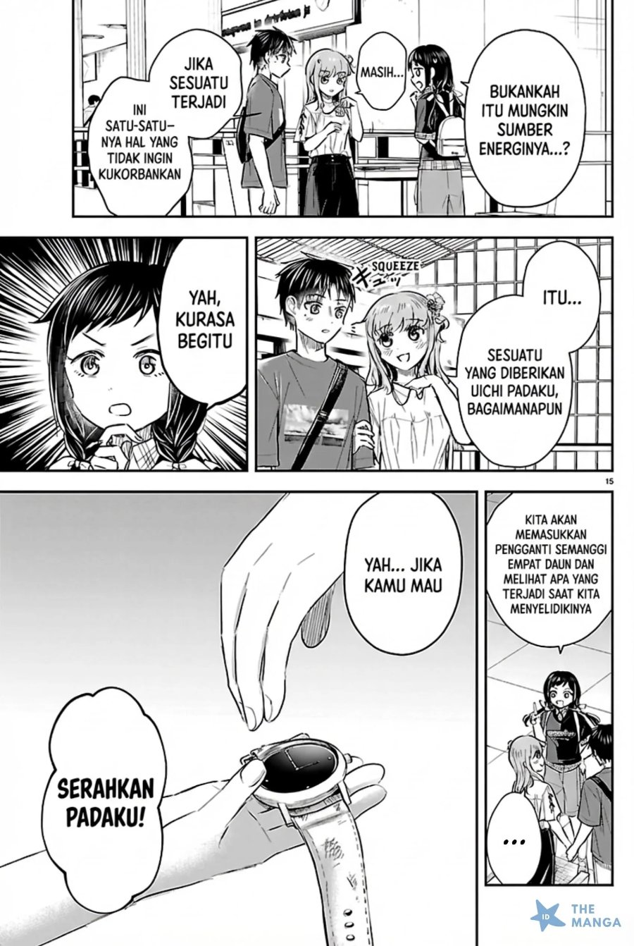 Baca Kimi wa Yotsuba no Clover - Chapter 69 halaman 16