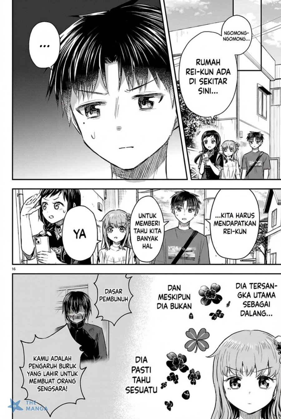 Baca Kimi wa Yotsuba no Clover - Chapter 69 halaman 17