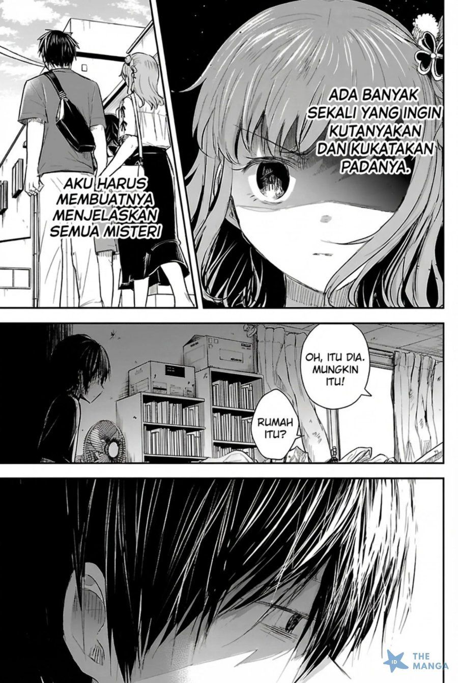 Baca Kimi wa Yotsuba no Clover - Chapter 69 halaman 18