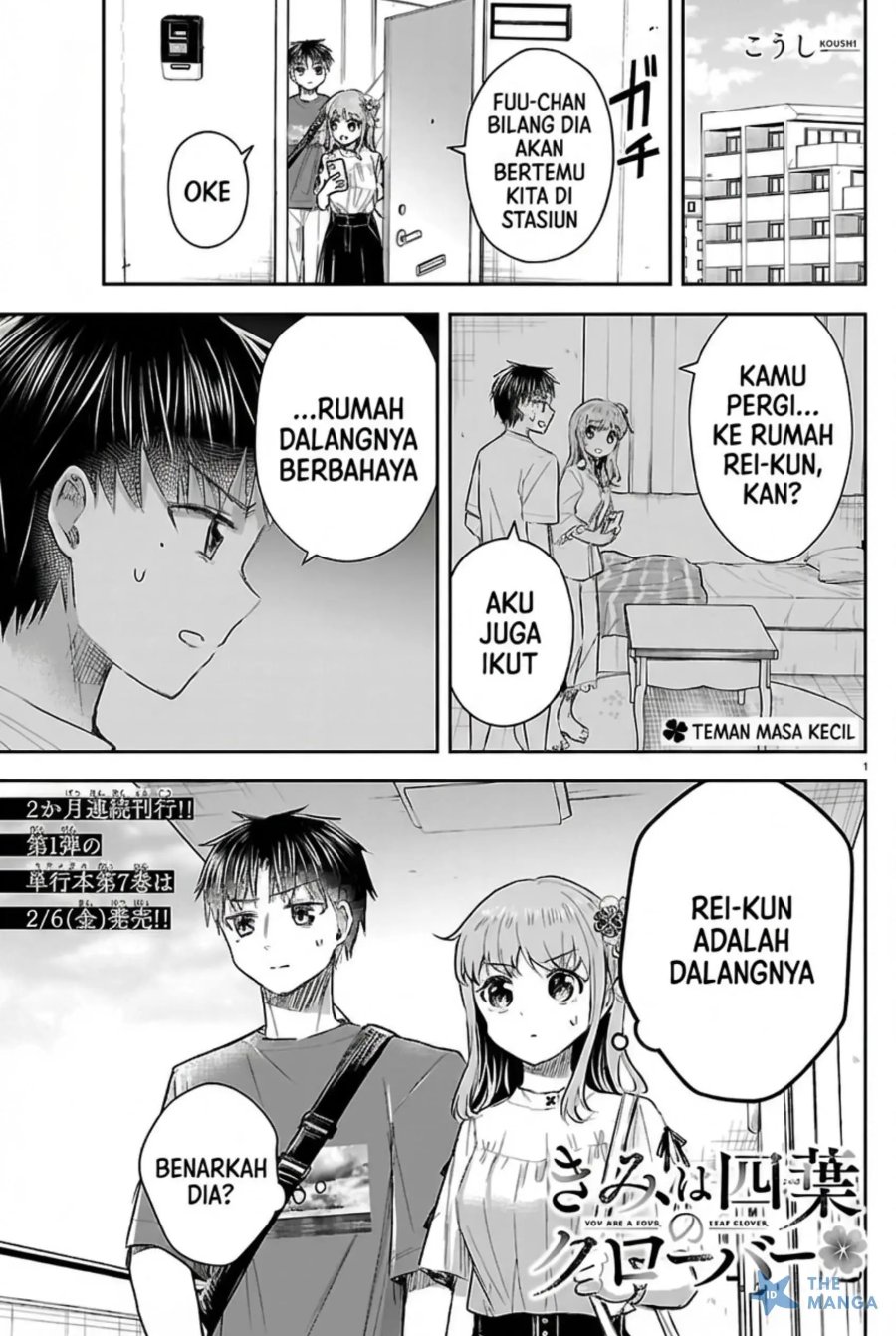 Baca Kimi wa Yotsuba no Clover - Chapter 69 halaman 2