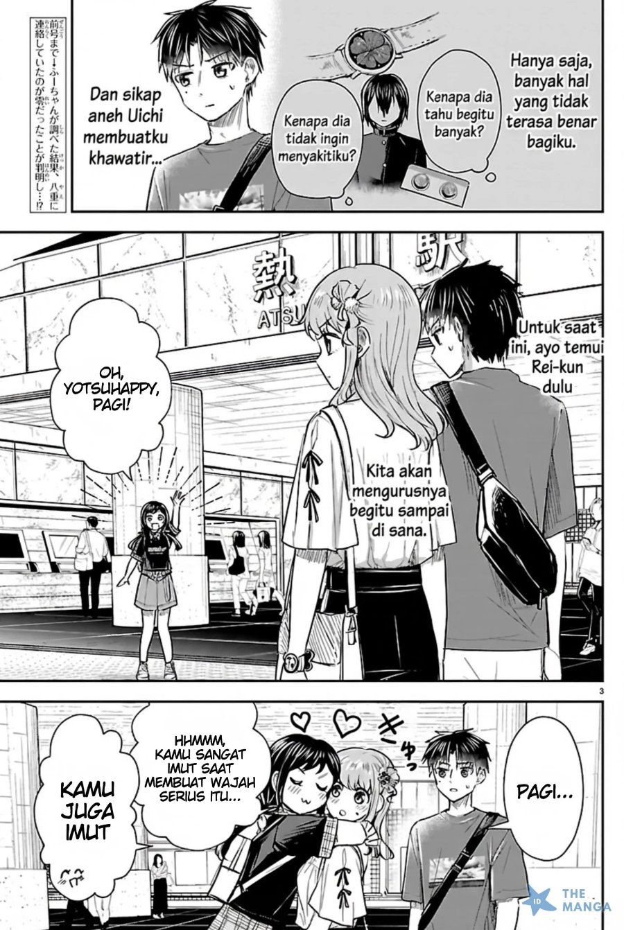 Baca Kimi wa Yotsuba no Clover - Chapter 69 halaman 4