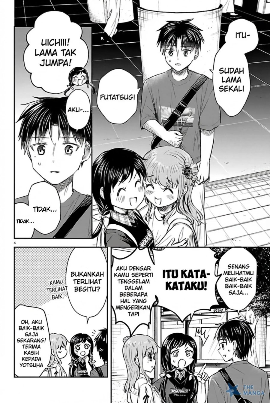Baca Kimi wa Yotsuba no Clover - Chapter 69 halaman 5