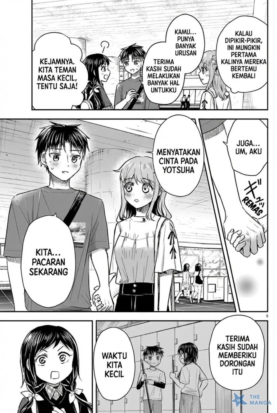 Baca Kimi wa Yotsuba no Clover - Chapter 69 halaman 6