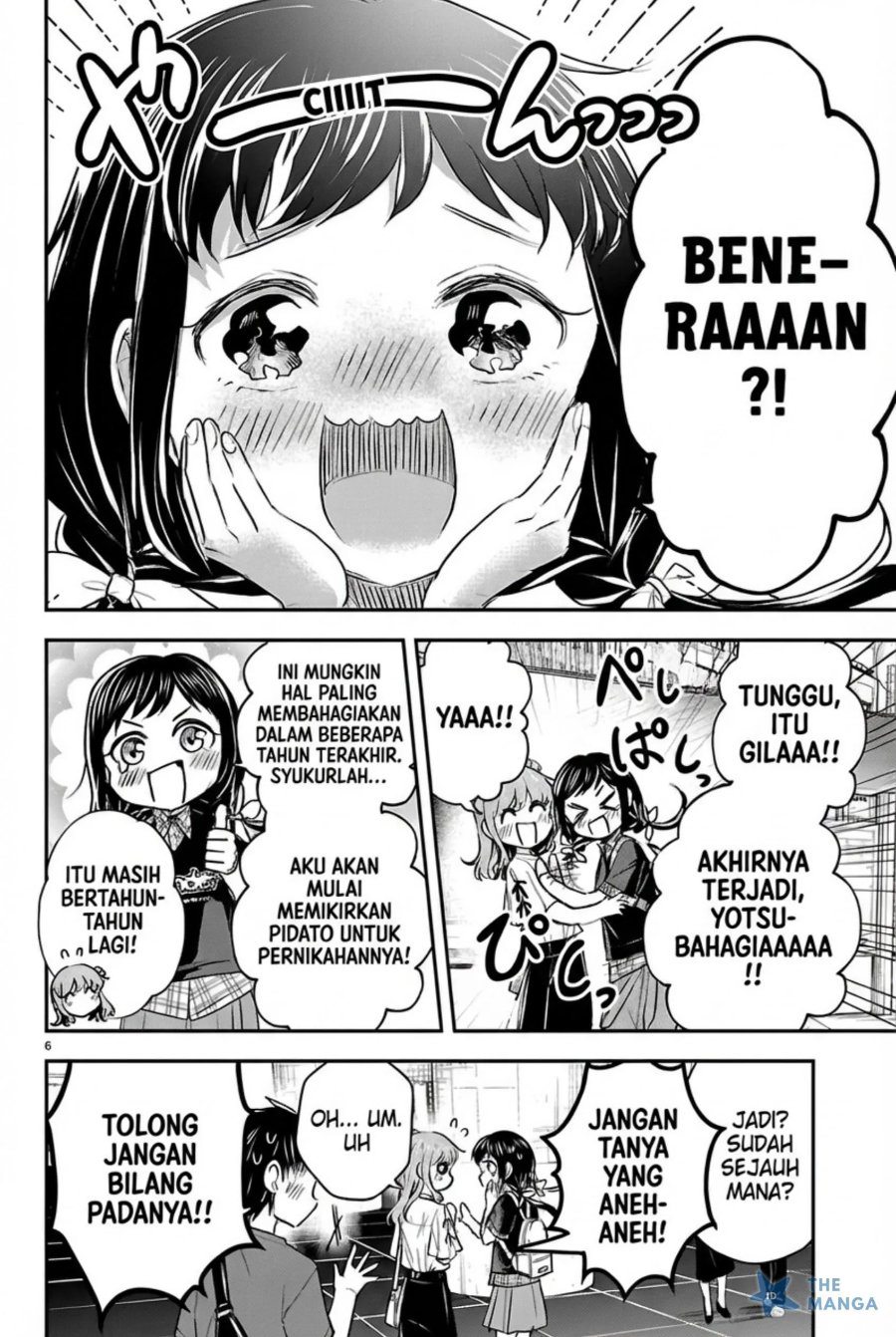 Baca Kimi wa Yotsuba no Clover - Chapter 69 halaman 7