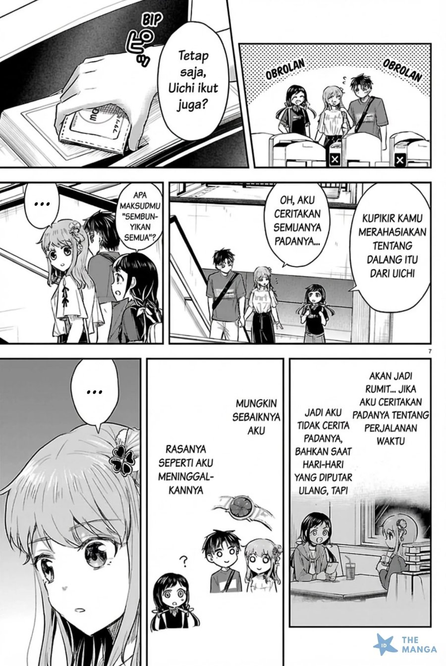 Baca Kimi wa Yotsuba no Clover - Chapter 69 halaman 8