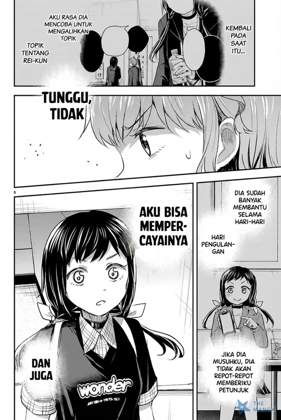 Baca Kimi wa Yotsuba no Clover - Chapter 69 halaman 9