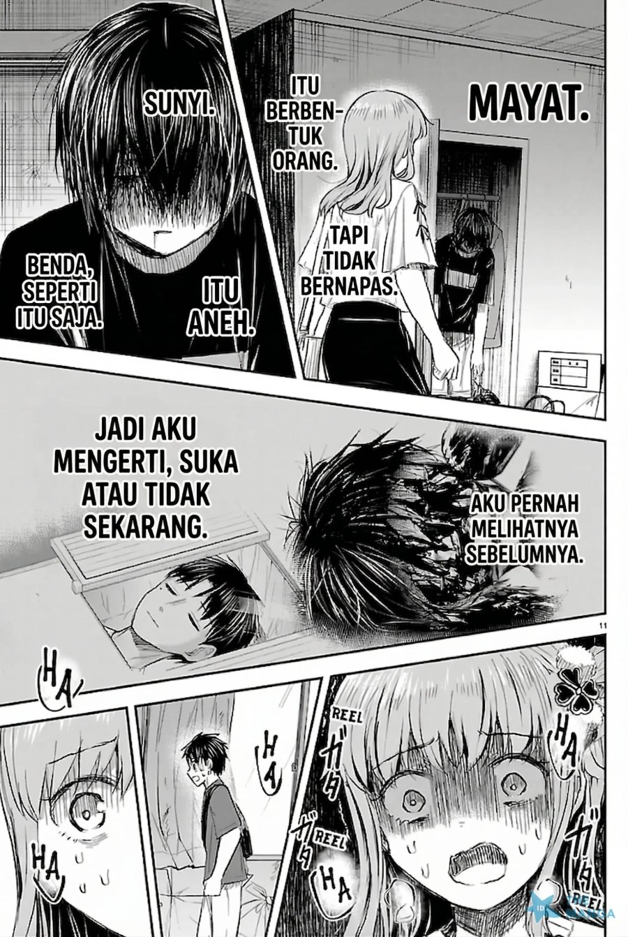 Baca Kimi wa Yotsuba no Clover - Chapter 70 halaman 12