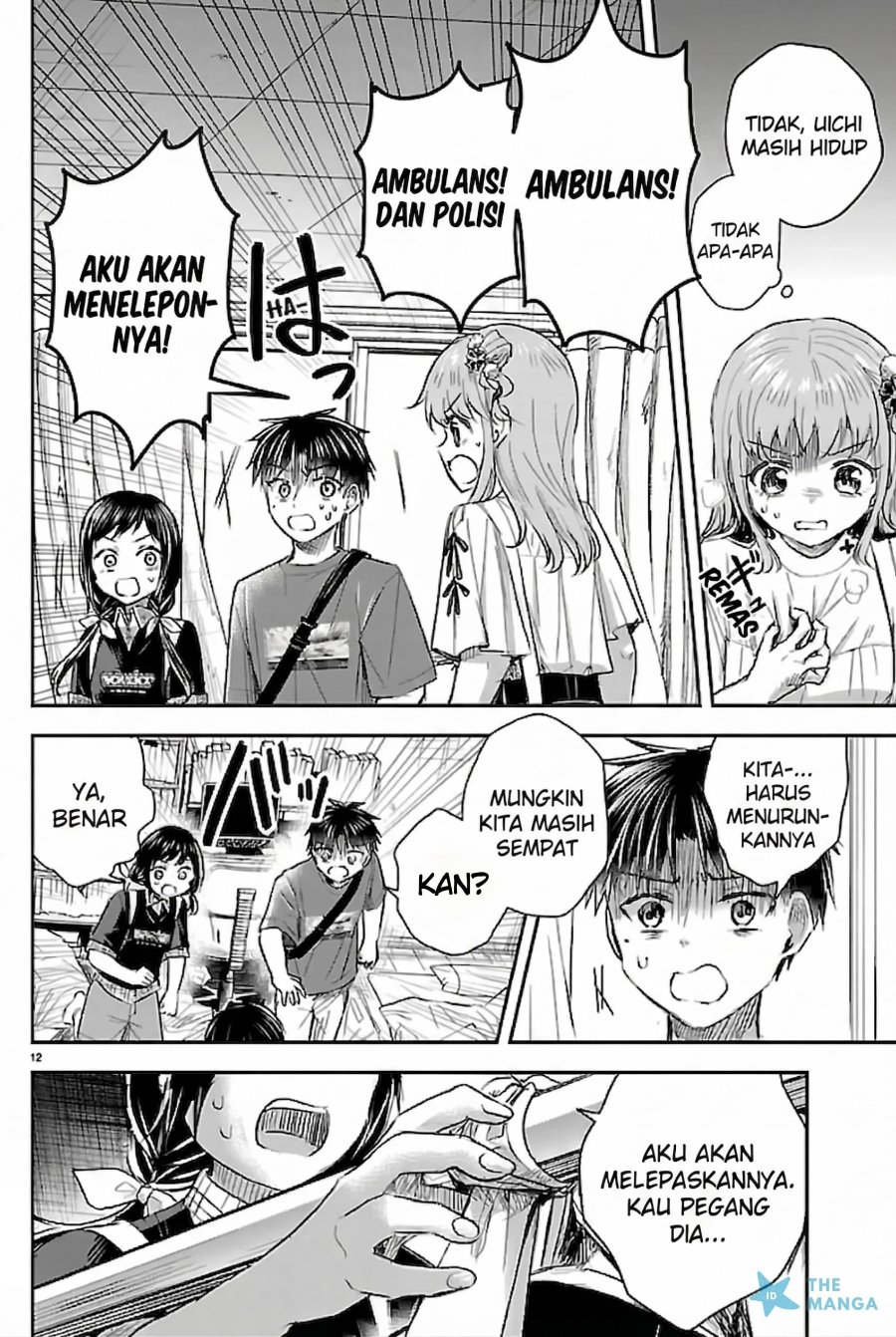Baca Kimi wa Yotsuba no Clover - Chapter 70 halaman 13