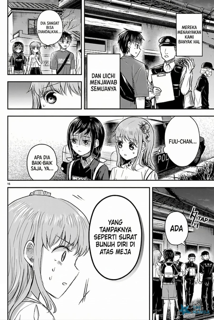 Baca Kimi wa Yotsuba no Clover - Chapter 70 halaman 17