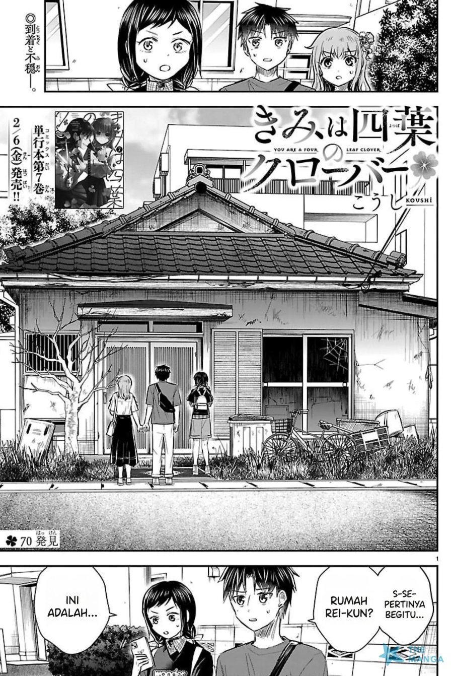 Baca Kimi wa Yotsuba no Clover - Chapter 70 halaman 2