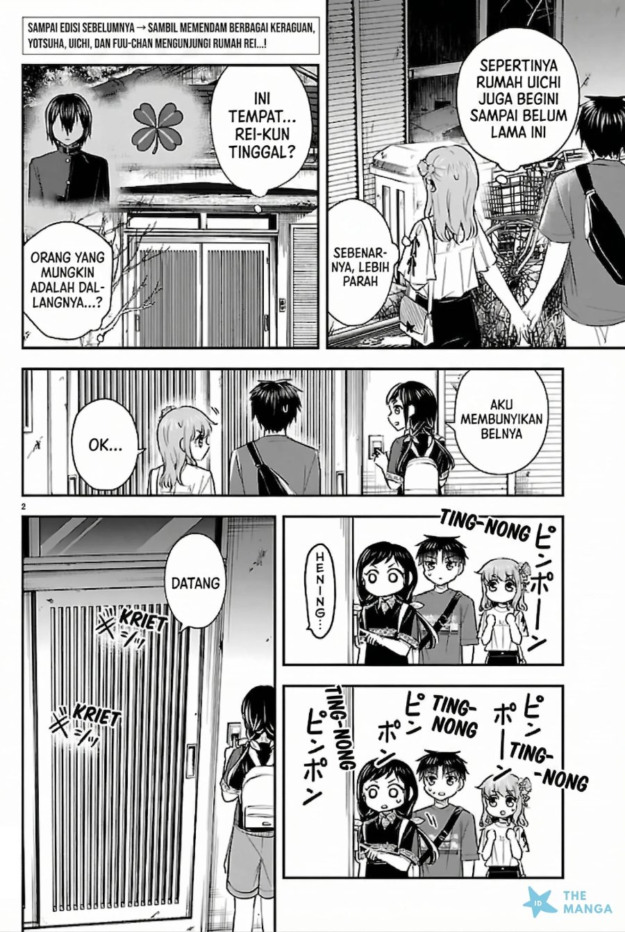 Baca Kimi wa Yotsuba no Clover - Chapter 70 halaman 3